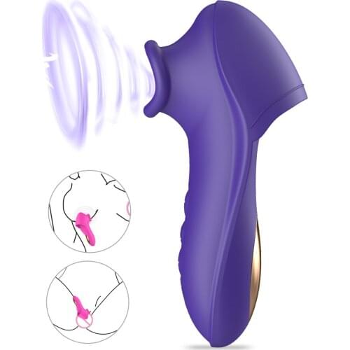 Powerful Sucker Vibrator Vagina Nipple Sucker Blowjob Clitoris Stimulator Etotic Sex Toys for Women Adult sex products