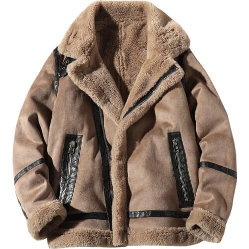 Mens Jacket Winter 2020 New Large Size Thickening Plus Velvet Warm Male Parkas Casual British Solid Color Jacket Male 5Xl