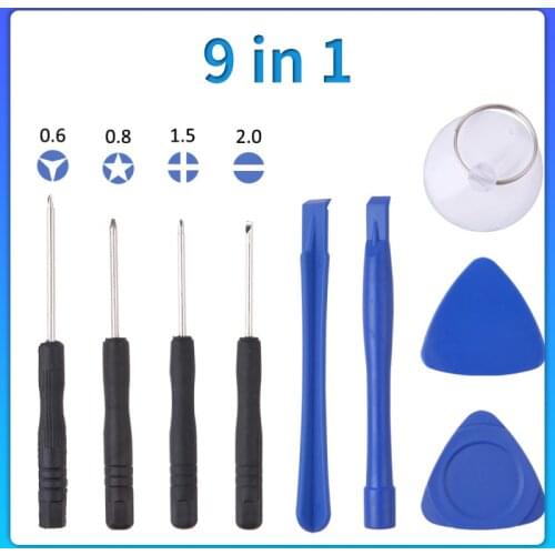 Opening Pry Bar Screen Disassemble Screwdriver Set Repair Tools Hand Tool Kit For iPhone For Samsung HuaWei Xiaomi Mobile Phone