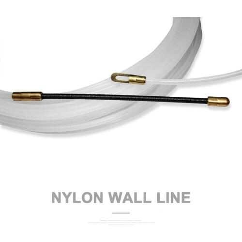 Nylon Wire Cable Electrical Fish Tape Puller Extractor Guide Device for Electrician FU