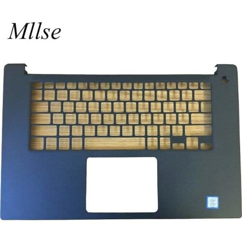 Free Shipping new Original US Layout palmrest For Dell XPS15 9570 or PRECISION 5530 palmrest type FP power button 04X63T 4X63T
