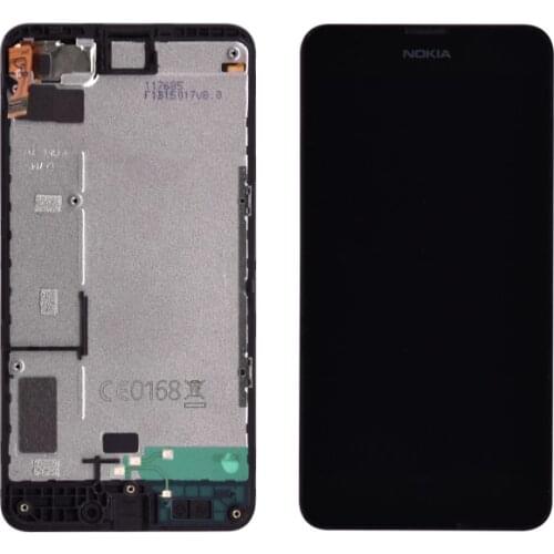 Original For Nokia Lumia 630 635 LCD Screen Display and Touch Screen Digitizer with frame Assembly free shipping