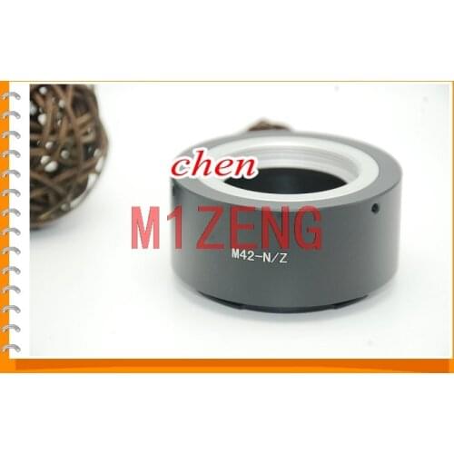 M42-N/Z Adapter ring with tripod for m42 lens to nikon Z Z6 Z7 NZ z50 mirrorless Camera body