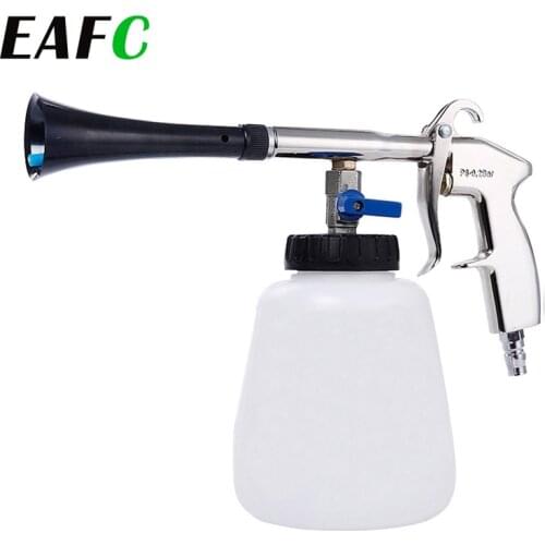 EAFC Car Washer Dry Cleaning Gun Dust Remover Automobiles Water Gun Deep Clean Washing Tornado Cleaning Tool