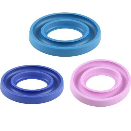 DIY Portable Bobbin Holder Sewing Tools Plastic Bobbin Storage Box Rubber Ring Sewing Needles Saver Handicraft Portable
