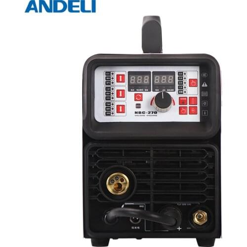 Andeli Portable Intelligent Co2 Mig welder Lasser -270 Multifunctional 220 V 5 And 1 Laser welding Machine maquina de soldar