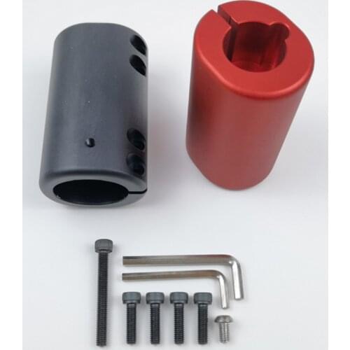 Durable Folding Fasteners Stand Tube Protection Base Replacement Steering Connection Sleeve for MI M365/Pro Electric Scooter