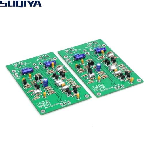 SUQIYA-Free shipping hifi naim NAC152XS preamp splitter dual channel board kit finished board DC24V