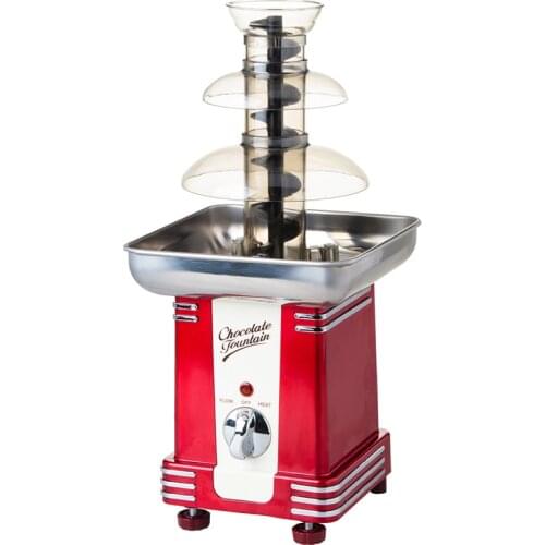 Three Floors Chocolate Fountain Commercial Household Waterfall Machine DIY Mixer Melting Tower Child chocolate melting machine