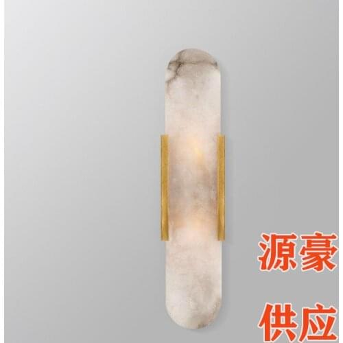 Vintage luminaire bedroom light crystal corridor living room bedside bedroom lamp wall lights for home