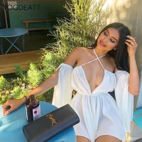 Летние шифоновые платья VOGDEATT China At AliExpress