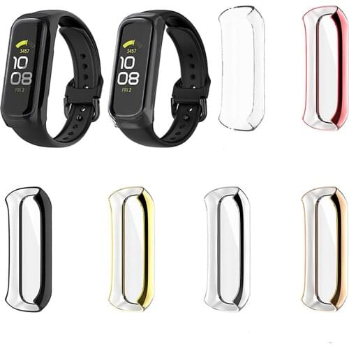 PC Watch Protective Case All-inclusive protector Cover Protective Shell for Samsung Galaxy Fit2 SM-R220 Watch