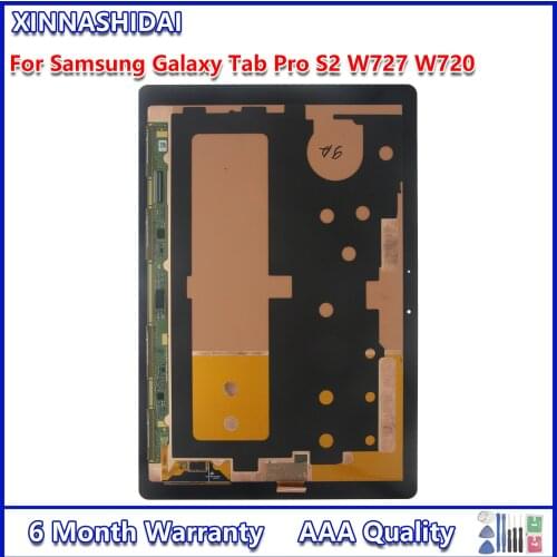 For Samsung Galaxy Tab Pro S2 W727 W720 SM-W727 SM-W720 LCD Display Touch Screen Digitizer Assembly panel