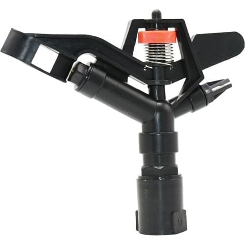 1 Inch Thread Rocker Nozzle Farm 360 Degrees Rotating Sprinkler Garden Irrigation Watering For Agricultural Lawn 1 Pcs