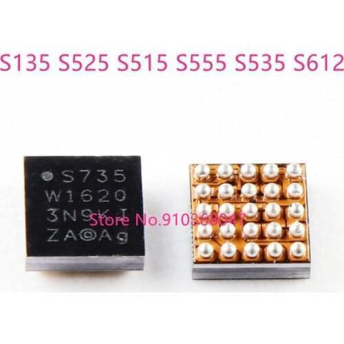 10Pcs/Lot S735 S515 S525 S535 S555 S612 For Sumsung Power IC