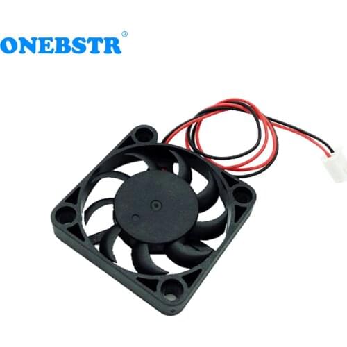 4007 Ultra-thin Brushless Fan DC12V 4cm 40mm 40X40X7mm Small Power Supply Cooling Fan XH2.54-2Pin Length 200mm Free Shipping