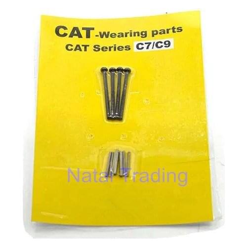 5pcs CAT C7 C9 wearing part diesel injector and pump repair kits for CAT vulnerable parts