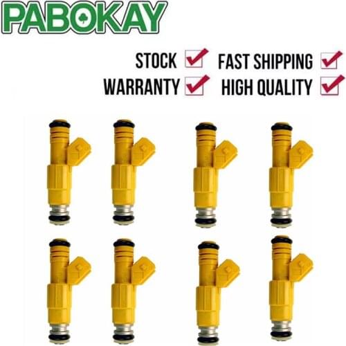 8 pieces x FOR Volvo 2.9L: V90 960 S90 OEM Fuel Injector Set 0280155746 0280155700 0280155710 852-12162 1275194