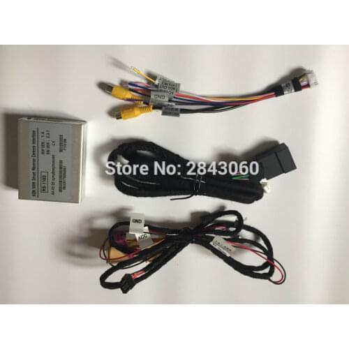 Car Camera Integration to Audi A4 B8 video Camera Adapter