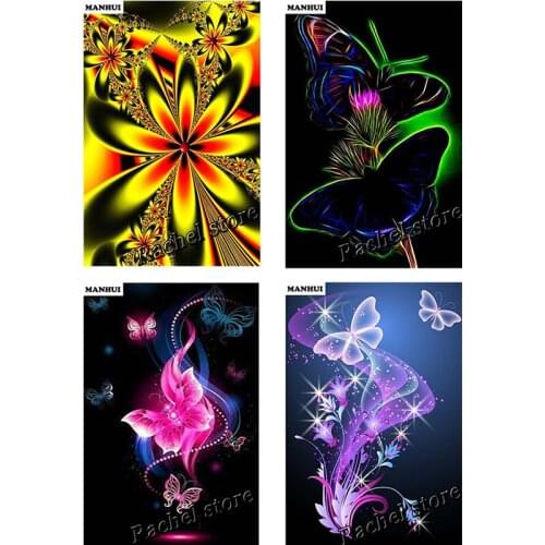 Diamond Embroidery Diy Diamond Painting Cross Stitch Kits Diamond Mosaic Colorful picture Full Square Diamond Embroidery QS063