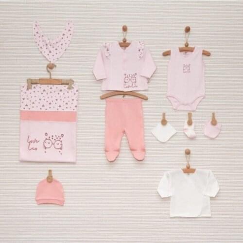 Alze Baby Love Leo 10'lu New Born Hospital Output Set