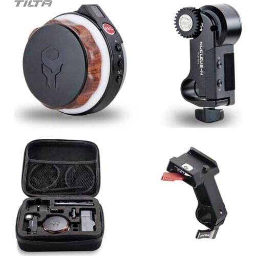Tilta Nucleus-Nano Wireless Follow Focus Lens Zoom Control System Motor Hand Wheel Controller Nucleus N for gimbal Ronin-S G2X