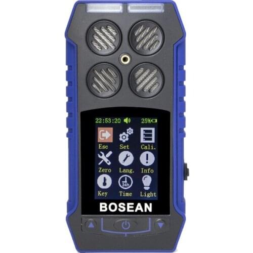 BH-4S 4 in 1 portable air quality monitoring gas detector