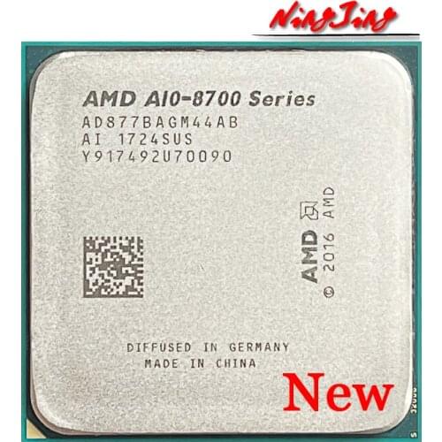 AMD A10-Series PRO A10-8770 A10 8770 3.5 GHz Quad-Core CPU Processor AD877BAGM44AB Socket AM4 new but no fan