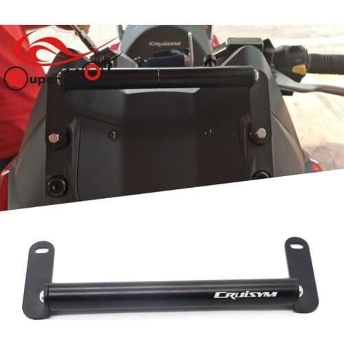 For SYM JOYMAX Z 300 for CRUISYM 300 Motorcycle Accessories Windshied Mount Navigation Bracket GPS Smartphone Holder