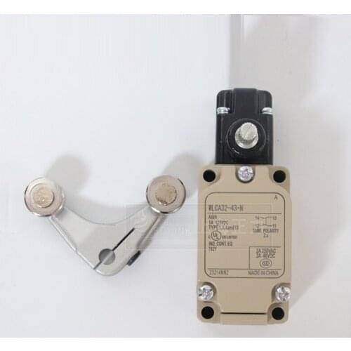 Double swing arm limit switch WLCA32-41LD-N 42 43 44 E fork swing double roller
