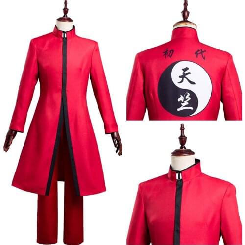 Anime Tokyo Revengers Tenjiku Izana Kurokawa Cosplay Costume Outfits Halloween Carnival Suit