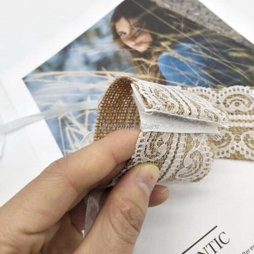 Lace Napkin Ring Buckle Wedding Table Burlap Napkin Ring Party Decoration