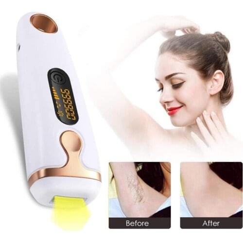 Laser Epilator For Women 500000 Flash IPL Hair Removal Photoepilator Epilator Laser Permanent Painless IPL Hair Removal Machine