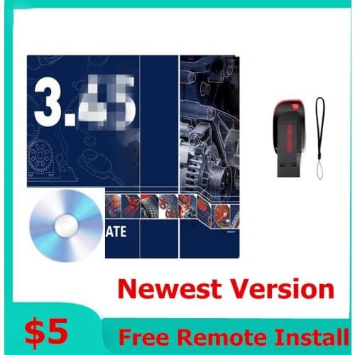 2021 Hot Selling for Newest Version Auto--data 3.45 AUTO//DATA Repair Software + install video guide+ Free Remote Install help