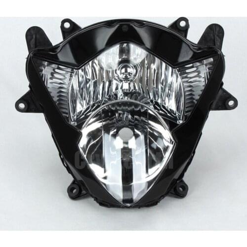 Motorcycle Clear Lens Front Headlight Headlamp Lighting Assembly Housing Kit For SUZUKI GSXR1000 GSXR 1000 K5 K6 2005 2006 05 06