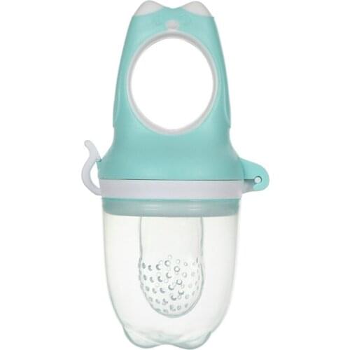 Soft Silicone Infant Baby Fruits Feeding Pacifier Bottle Dummy Nipple Teether