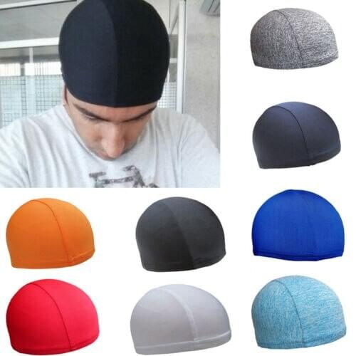2020 New Unisex Men Spring Under Helmet Cap Running Cycling Helmet Liner Skull Cap Beanie Hat Quick Dry Sport Caps
