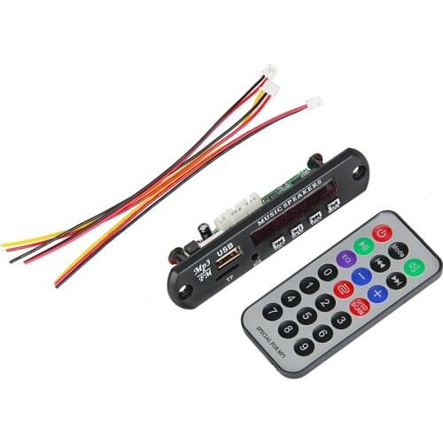 New Bluetooth MP3 Decoder Board MP3 Card Reader MP3 Bluetooth Module Audio Accessories with FM Radio