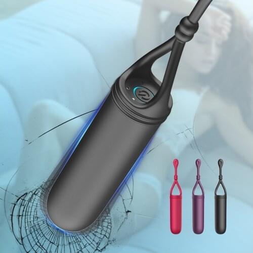 New Wearable Bullet Vibrator Rechargeable Mini Vibrating Panties Sex Toys Vagina Vibrators for Women Underwear Anal Masturbators