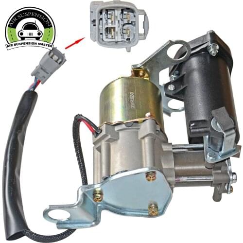 OE#4891060040,4891060041,4891060042 with Height Control Dryer Air Suspension Air Compressor for Lexus GX460 4.6L V8 2010-2016