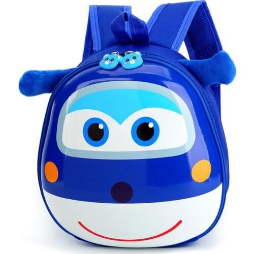 3D Cartoon Orthopedic School Backpack For Kids Satchel Children School Bags Cute Kindergarten BookBags Mochila Escolar Rucksack