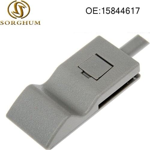 Front or Rear Cashmere Door Lock Knob 15844617 For Silverado Sierra 2007-2013