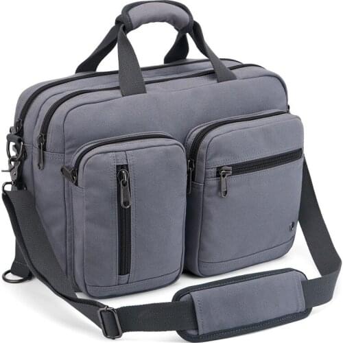 Large Size Handheld Traveling Bag Customizable Wear-Resistant Storage Canvas Laptop Backpack Multi-functional Luggage Bag