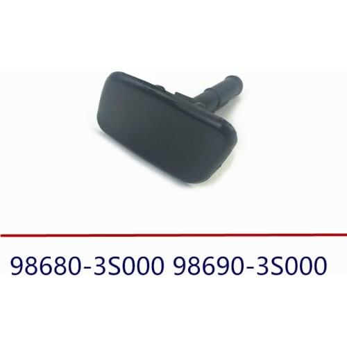 Genuine Front Headlight Washer Headlamp cleaning device cover for hyundai Sonata 2011-2016 YF I45 98680 3S000 98690 3S000