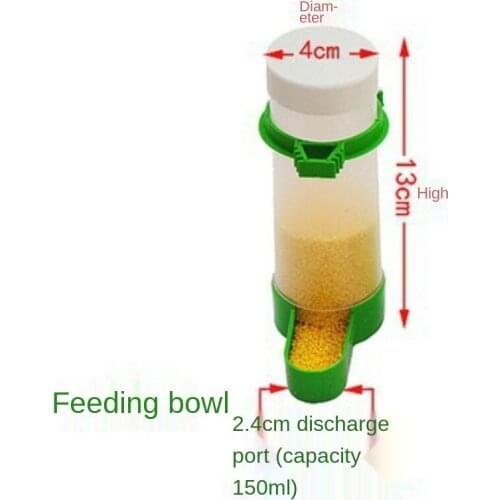 Plastic Pet Bird Drinker Feeder Water Bottle Cup Cat Chicken Pigeon Budgie hot For Chicken Pigeon Home Garden bird toys