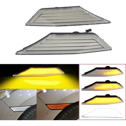 Sequential Lamp LED Dynamic Turn Signal Side Marker Light For Honda Civic 10th Gen 2016 2017 2018 2019 Sedan Coupe Hatchback