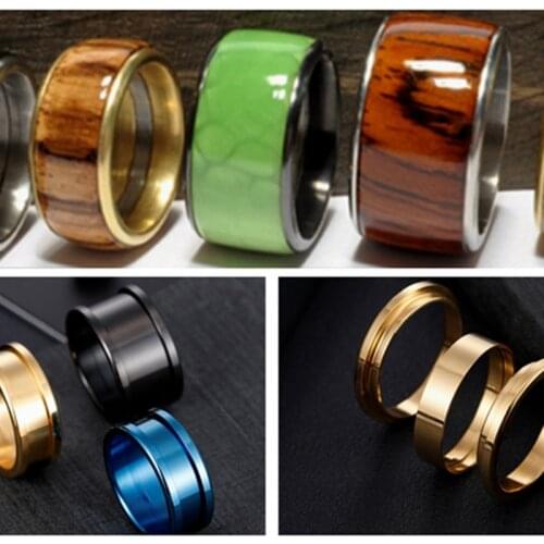 Simple Ring Set Suitable For Women And Men Bohemian Vintage Finger Stacking Ring Set DIY Jewelry Gift Gold Color