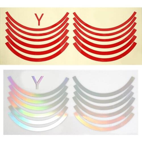 Electric Scooter Wheel Hubs Wheel Hubs Protective Reflective Sticker Protective Sticker for Xiaomi M365 Pro 1s