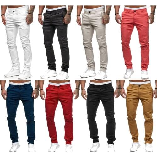 Thefound Men's Trousers With Pockets