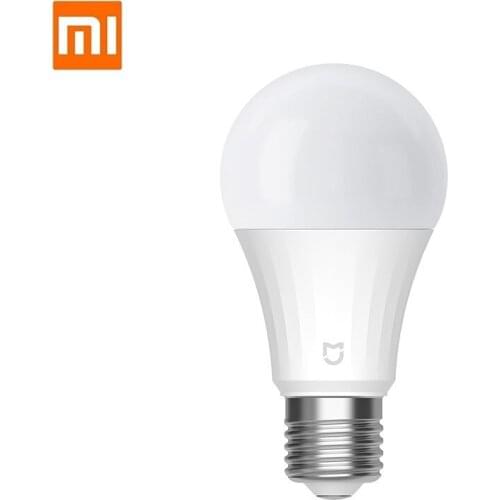 New Mijia E27 Smart LED Bulb 5W 2700-6500K Dual Color for Bluetooth-compatible Mesh Version Voice Control Lamp AC220V